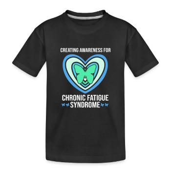 EM SFC - T-shirt bio Premium Enfant - noir - Devant