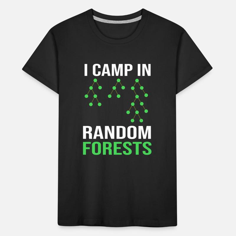 Programmeur Codeur GPT T-shirt bio Premium Enfant