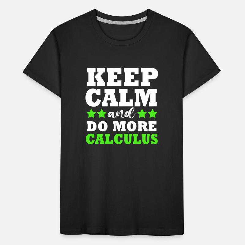 math mathematician Kids' Premium Organic T-Shirt