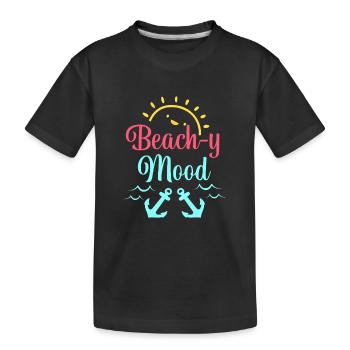 Croisière Croisière - T-shirt bio Premium Enfant - noir - Devant