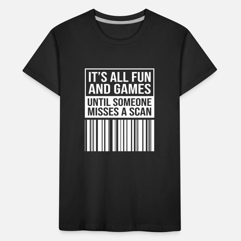 Cachet de la poste T-shirt bio Premium Enfant