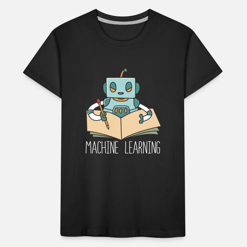 Artificial Intelligence GPT Kids' Premium Organic T-Shirt