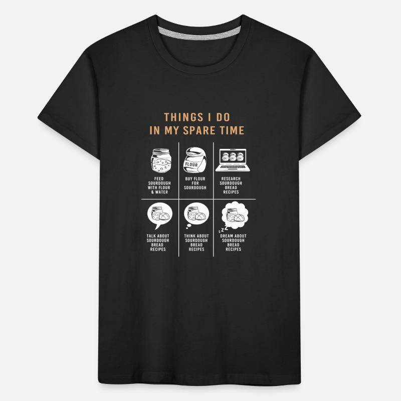 Baker Baker Baking Kids' Premium Organic T-Shirt