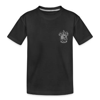 Harry Potter Ravenclaw Coat of Arms small - Kids' Premium Organic T-Shirt - black - Front