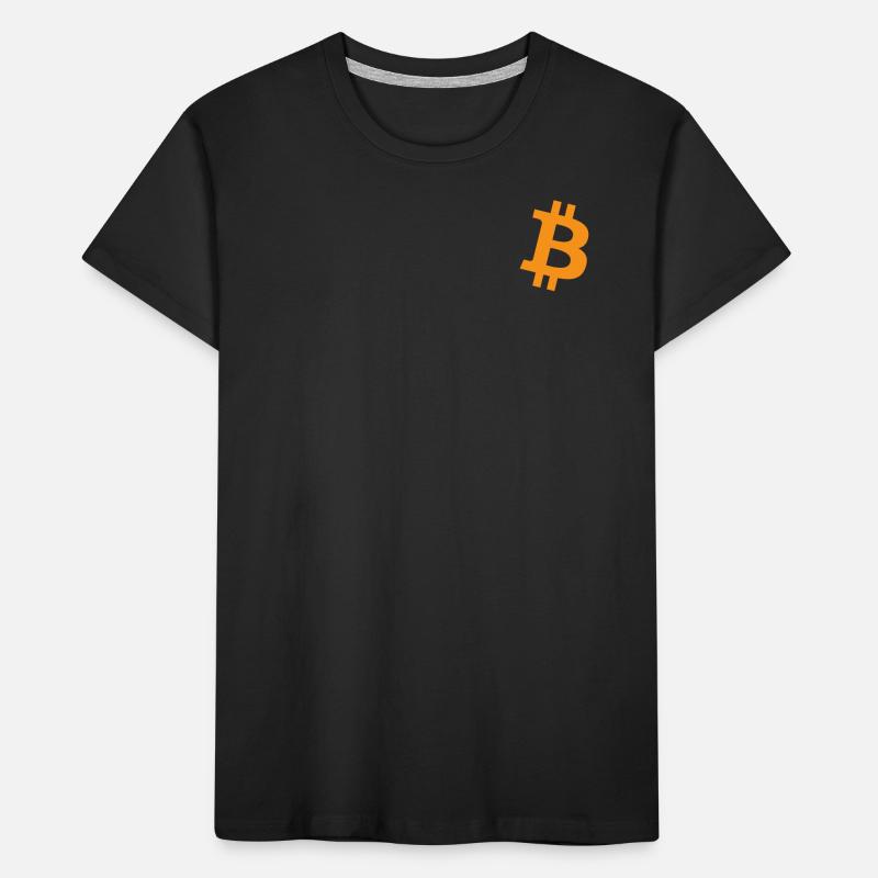 Bitcoin Logo Kids' Premium Organic T-Shirt
