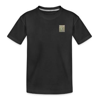 Champignon de rêve - T-shirt bio Premium Enfant - noir - Devant