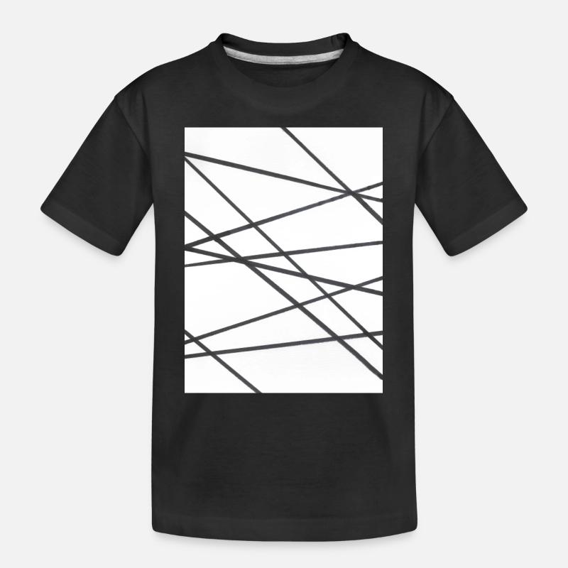 Tiny - Kinder Premium Bio T-Shirt - Schwarz