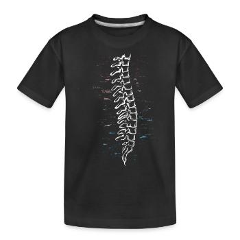 Physiothérapeute chiropracteur physiothérapie - T-shirt bio Premium Enfant - noir - Devant