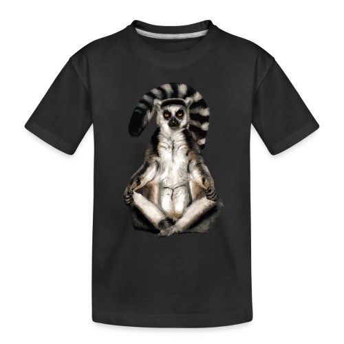 Lemur Katta - Kinder Premium Bio T-Shirt