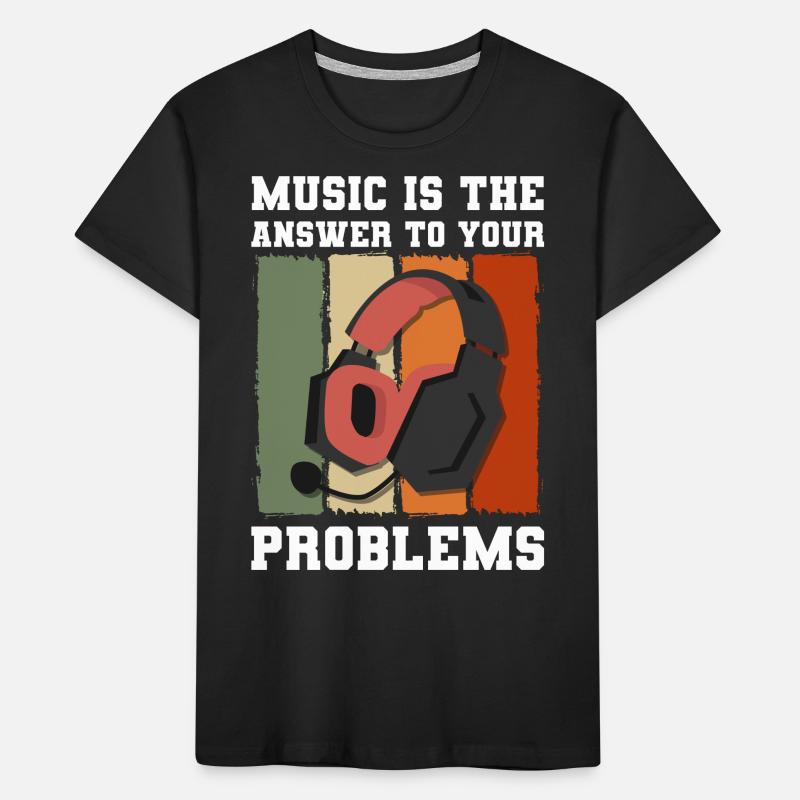 Problem Nicht mein Problem Mir Egal Kinder Premium Bio T-Shirt