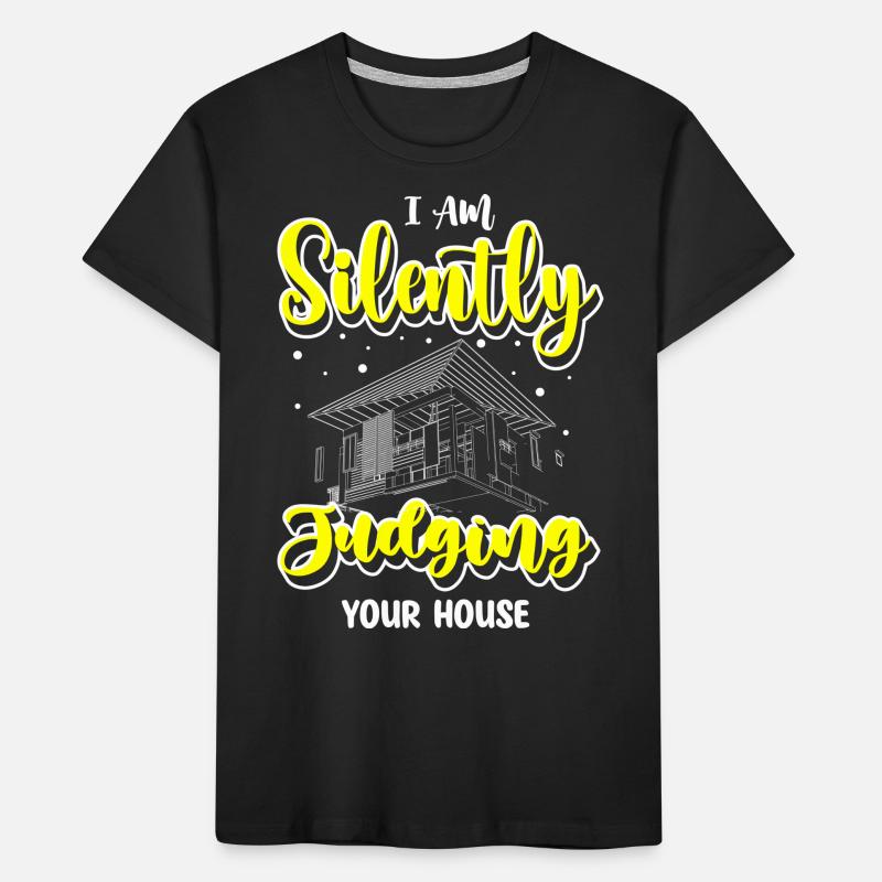 Architecte Étudiant en construction T-shirt bio Premium Enfant