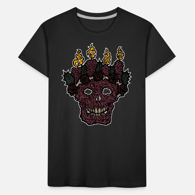 Bright Darkness Kinder Premium Bio T-Shirt