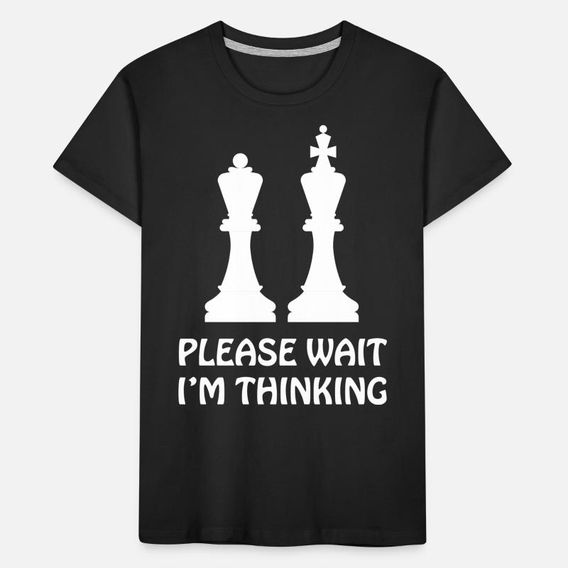 boardgame chess backgammon game night Kinder Premium Bio T-Shirt