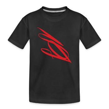 Les plus créatifs du monde - T-shirt bio Premium Enfant - noir - Devant