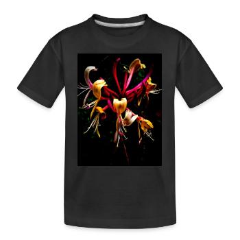 Dale Nutzlosigkeit des Daseins v5 - Kinder Premium Bio T-Shirt - Schwarz - Vorne