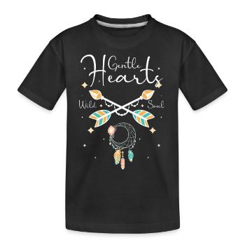 Rêver Rêveur Tatouage Rêver - T-shirt bio Premium Enfant - noir - Devant
