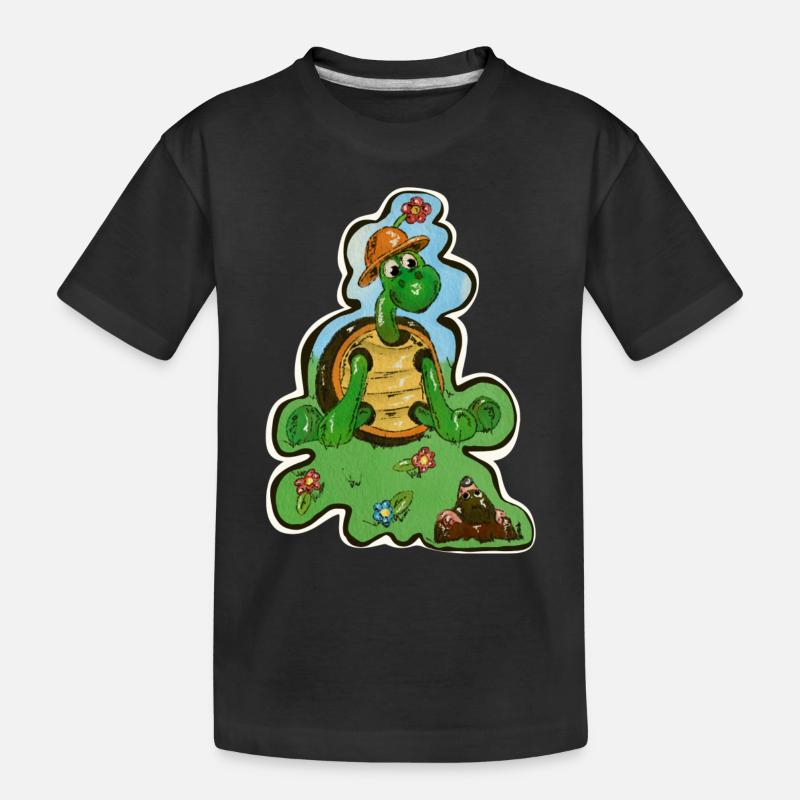 Crapaud refroidir - T-shirt bio Premium Enfant - noir