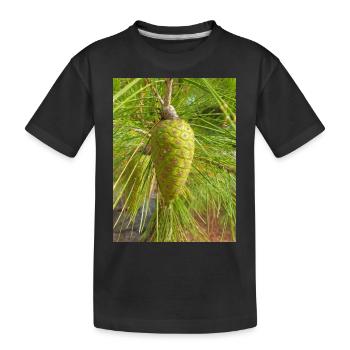 Pin d’Alep aussi Pin de Jérusalem Alep-Kiefer - T-shirt bio Premium Enfant - noir - Devant