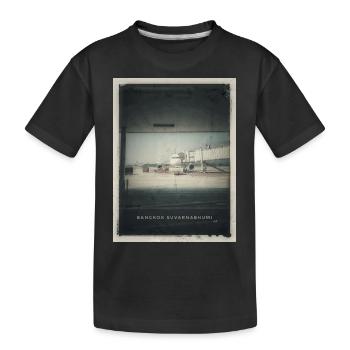 Thaïlande - T-shirt bio Premium Enfant - noir - Devant