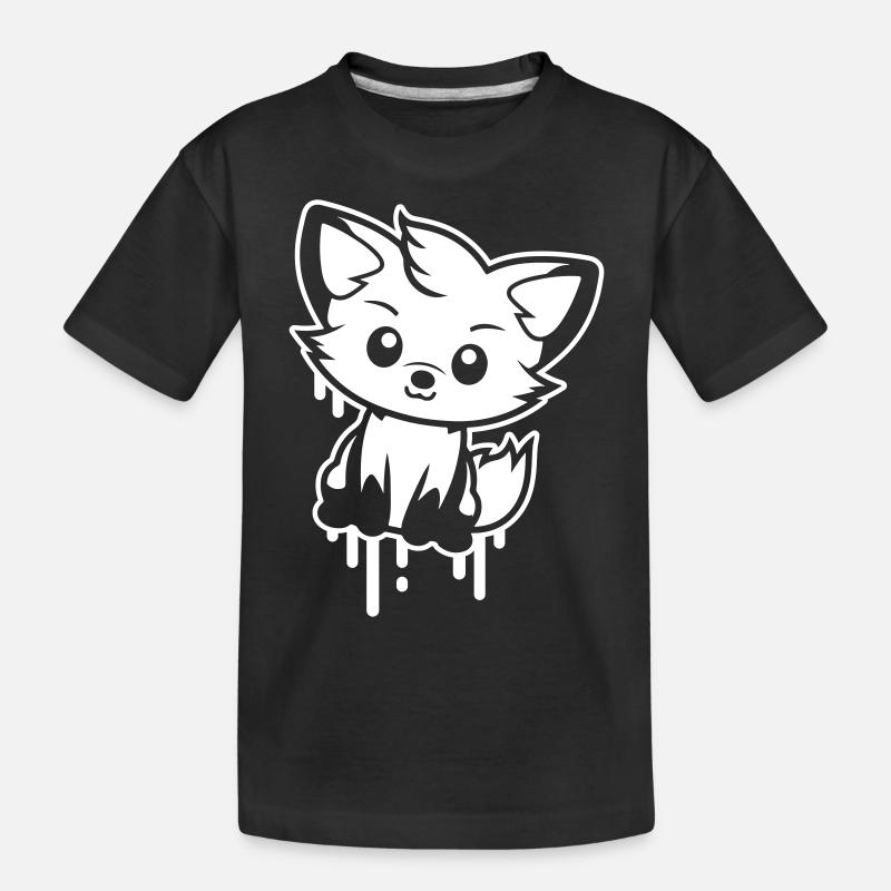 Fox Comic - T-shirt bio Premium Enfant - noir