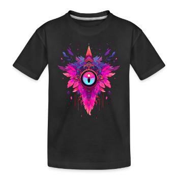 Attrape-rêves #11 - T-shirt bio Premium Enfant - noir - Devant