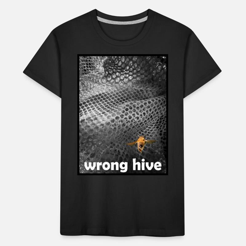 Wrong Hive Kids' Premium Organic T-Shirt