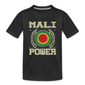 Cool Mali Design - T-shirt bio Premium Enfant - noir - Devant