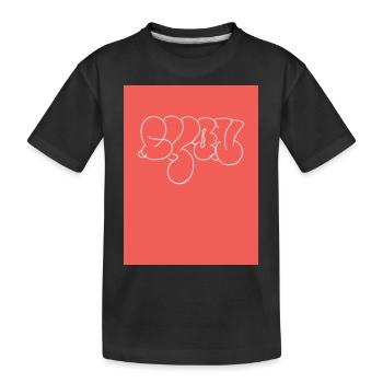 Lyon - T-shirt bio Premium Enfant - noir - Devant