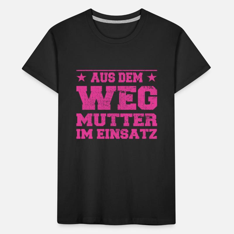 Conception de la mère en action T-shirt bio Premium Enfant