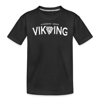 Viking - T-shirt bio Premium Enfant - noir - Devant