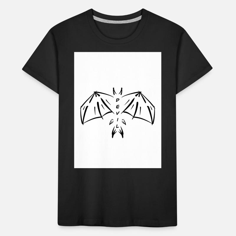DEVIL Kinder Premium Bio T-Shirt