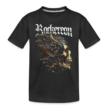 Majesté en fusion - T-shirt bio Premium Enfant - noir - Devant