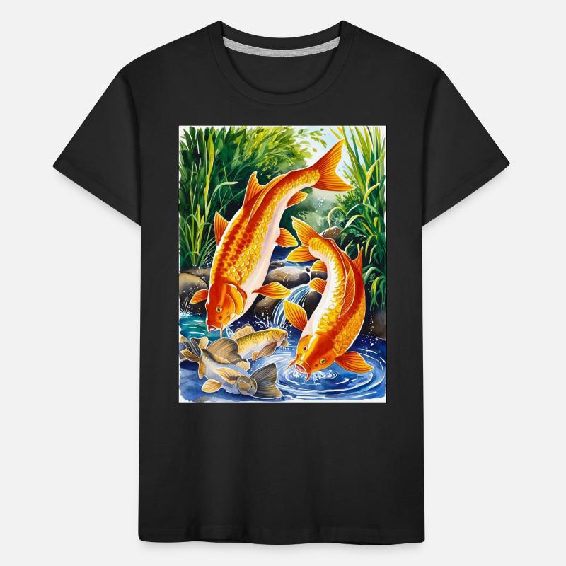 Carp Kids' Premium Organic T-Shirt
