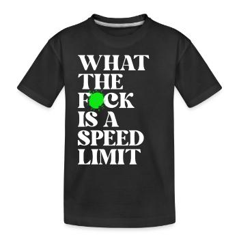 Voiture - T-shirt bio Premium Enfant - noir - Devant
