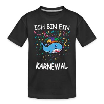 I'm a Karnewal Carnival 5th Season Jesters - Kids' Premium Organic T-Shirt - black - Front