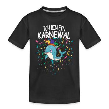 Carnaval de Cologne Carnaval Carnaval Karnewal - T-shirt bio Premium Enfant - noir - Devant