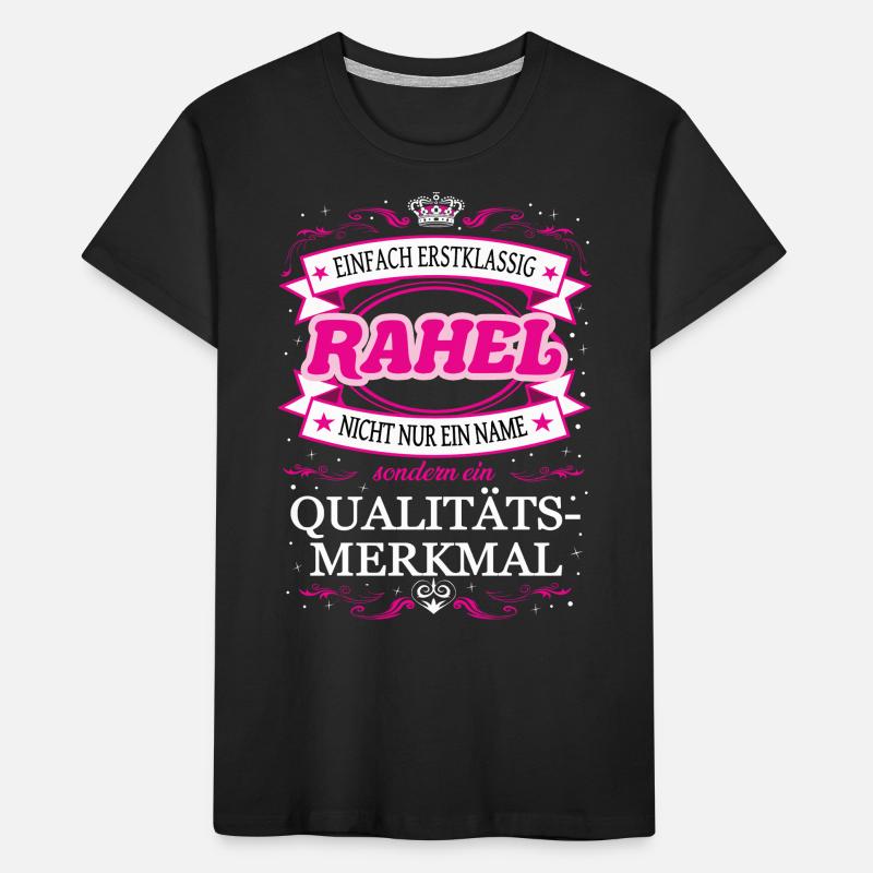 Quality feature Rahel simply first-class Kids' Premium Organic T-Shirt