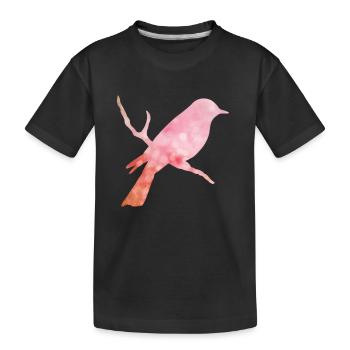 Ethno Travel Experience - Kinder Premium Bio T-Shirt - Schwarz - Vorne