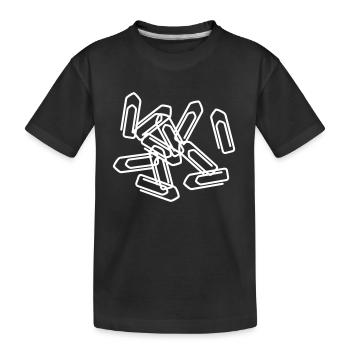 Trombone - T-shirt bio Premium Enfant - noir - Devant