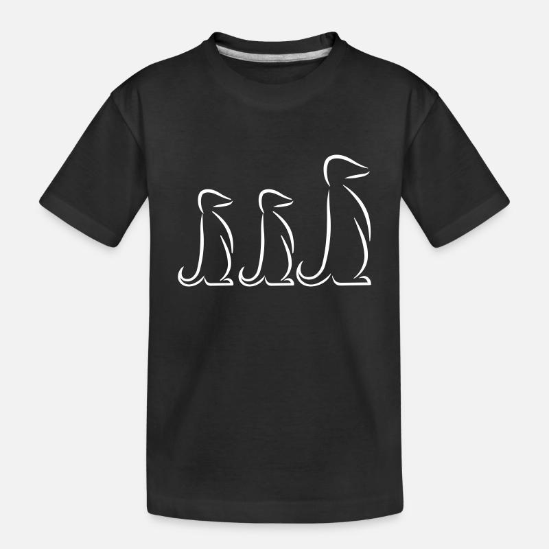 Erdmännchen - Kinder Premium Bio T-Shirt - Schwarz