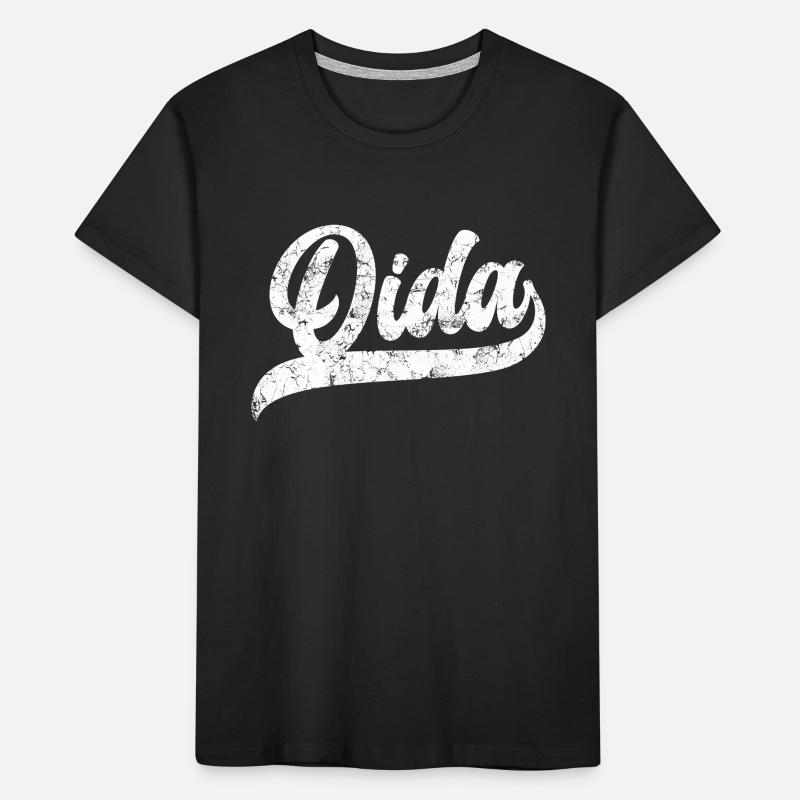 Oida Bavaria Austria Dialect Vintage Kids' Premium Organic T-Shirt