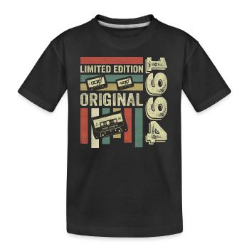 Millésime 1994 - citation d’anniversaire rétro 1994 - T-shirt bio Premium Enfant - noir - Devant