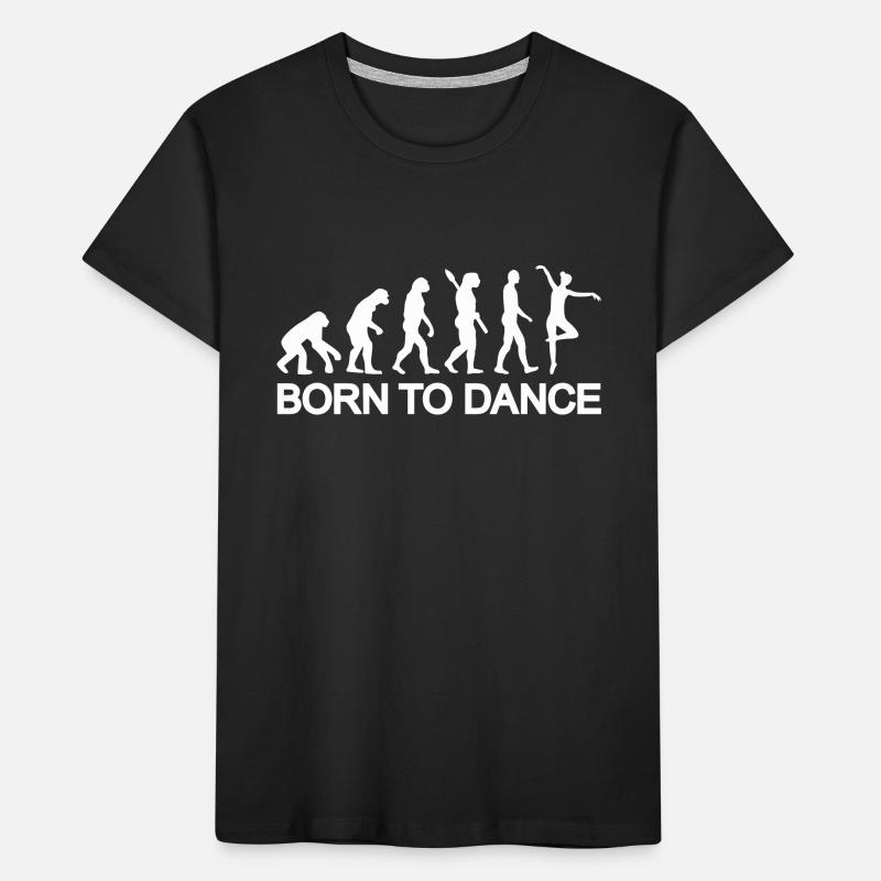 Ballett Evolution Kinder Premium Bio T-Shirt