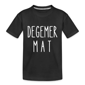 degemer mat - T-shirt bio Premium Enfant - noir - Devant