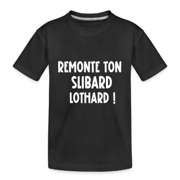 Remonte ton slibard lothard - T-shirt bio Premium Enfant - noir - Devant