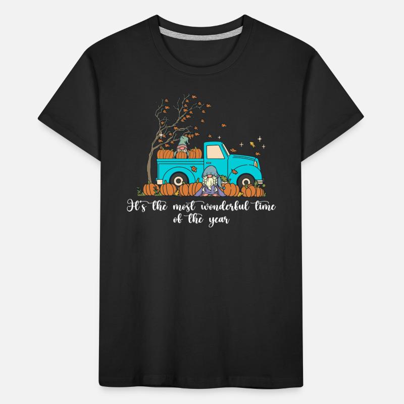 L’automne est la période la plus merveilleuse de l’année T-shirt bio Premium Enfant