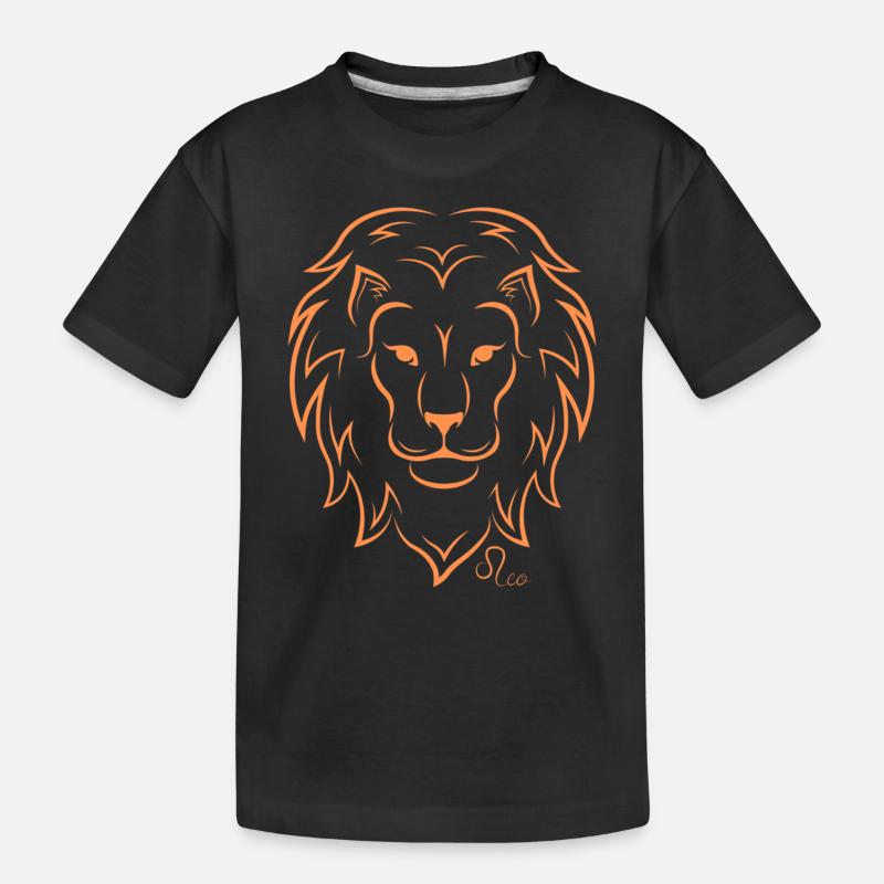 Lion - T-shirt bio Premium Enfant - noir