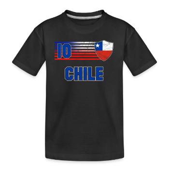 Chili - T-shirt bio Premium Enfant - noir - Devant
