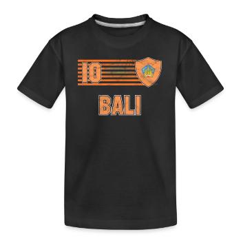Bali - T-shirt bio Premium Enfant - noir - Devant