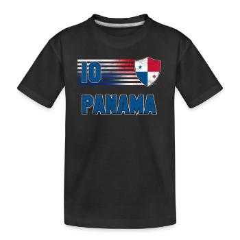 Panama - T-shirt bio Premium Enfant - noir - Devant